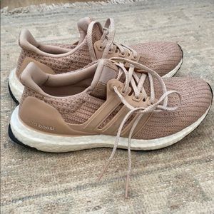 Pink Adidas Ultraboost